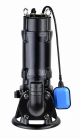 Pompa zatapialna ZWQ 1500 230V IBO z rozdrabniaczem pływak — miniatura 2
