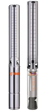 Pompa głębinowa 4 ISPm 3-22 230V IBO 20m przewodu — miniatura 6