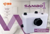 Przepompownia SANIBO 1 IBO pompa toaletowa — miniatura 28