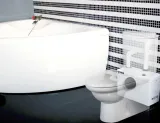 Łazienkowa przepompownia ścieków SANIBO 4 pomporozdrabniacz — miniatura 28