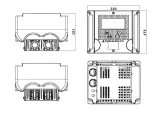 Falownik IVR-10-030S IBO 0,37-2,2kW/12A/230V inwerter — miniatura 2