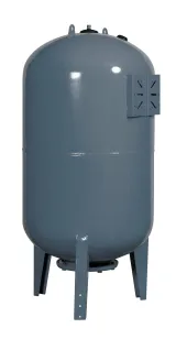 Zbiornik przeponowy 150l pionowy GBV 150 IBO ITALY włoski — miniatura 1