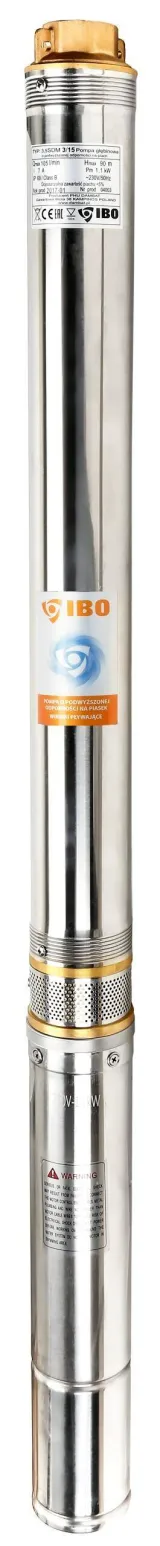 Pompa głębinowa 3,5 SDM 2-12 230V IBO — miniatura 1