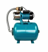 Zestaw hydroforowy AJ 50/60 INOX zbiornik 24l 230V IBO — miniatura 3
