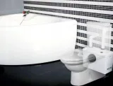 Łazienkowa przepompownia ścieków SANIBO 4 pomporozdrabniacz — miniatura 6