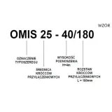 Pompa OBIEGOWA OMI 40-80/200 Omnigena — miniatura 3