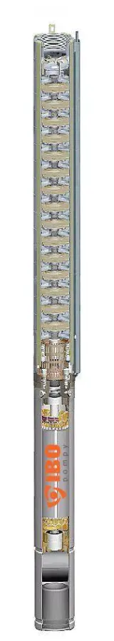 Pompa głębinowa 3 ISP 2-30 230V IBO — miniatura 2