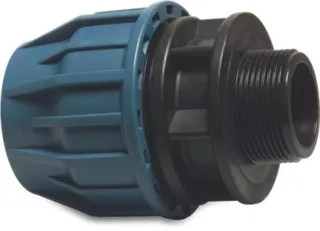 Złączka prosta PE32 na 5/4''