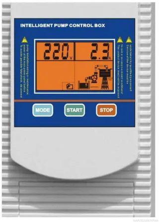 Elektroniczne zabezpieczenie M21 230V