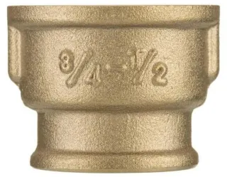 Mufa redukcyjna mosiężna 5/4" 1"