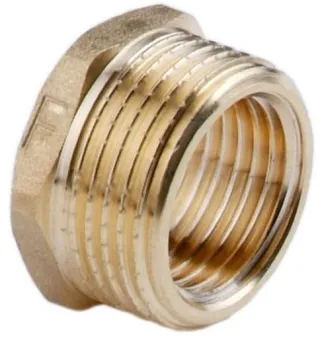 Pierścień redukcyjny mosiężny 3/4" 1/2"