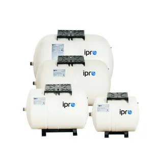 Zbiornik hydroforowy poziomy 100L ITALY FIX