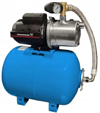 Zestaw hydroforowy JP 5 Grundfos zbiornik 80L