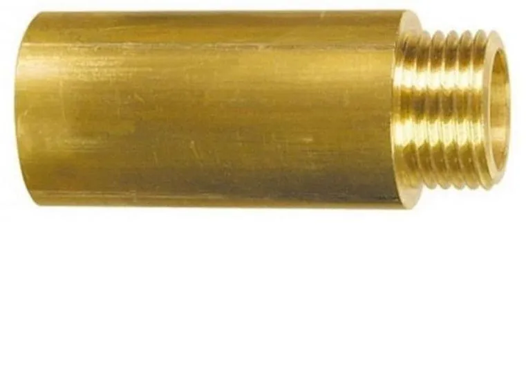 Przedłużka mosiężna 1/2"