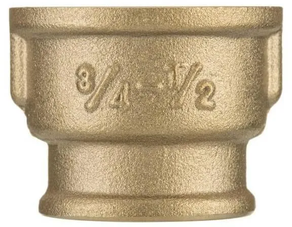 Mufa redukcyjna mosiężna 1" 3/4"