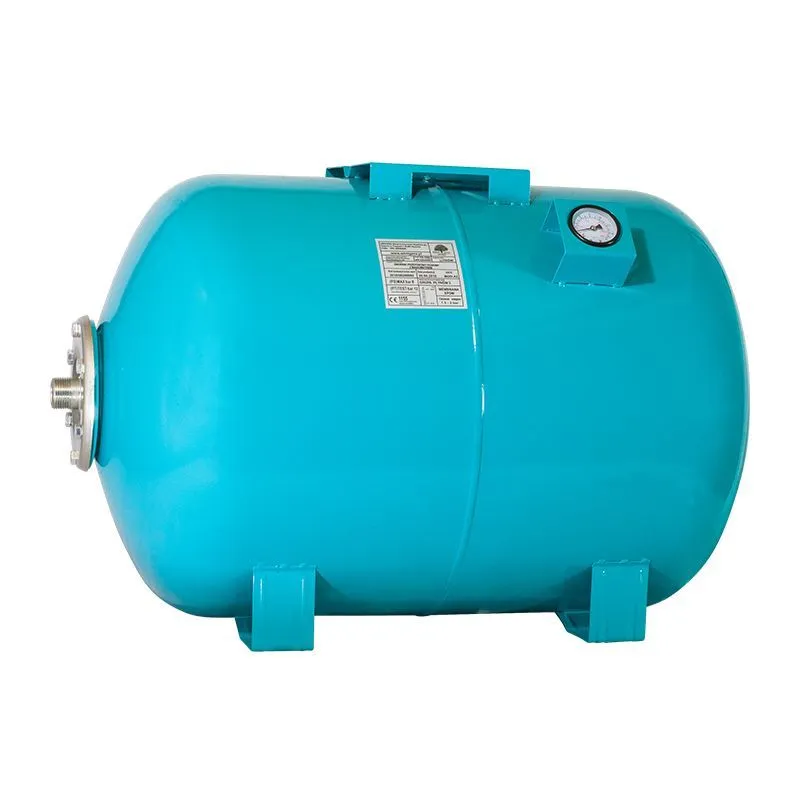 Zbiornik hydroforowy 80L poziomy Omnigena z manometrem