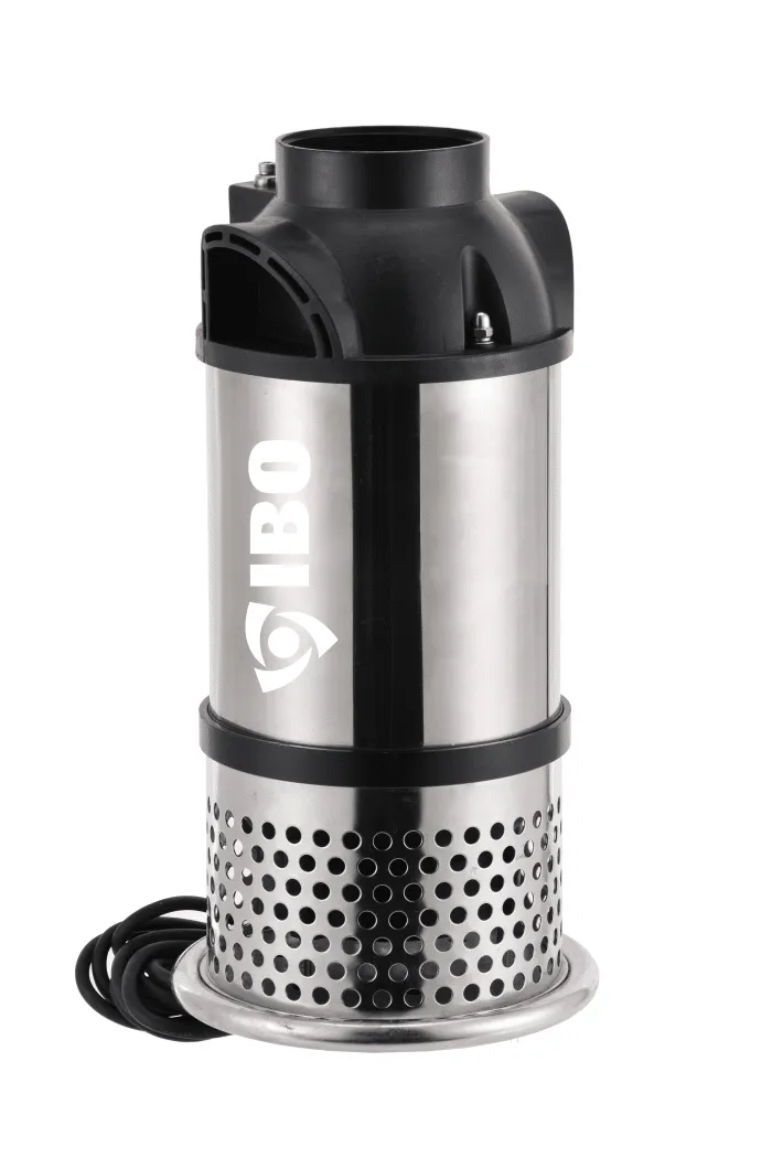 Pompa zatapialna 75-FAXIAL-0,25 INOX IBO do stawów