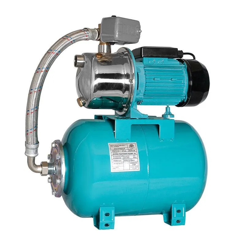 Zestaw hydroforowy JY 1000 INOX hydrofor 24L Omnigena