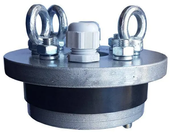 STALOWA GŁOWICA DO STUDNI GŁĘBINOWYCH 110mm fi32