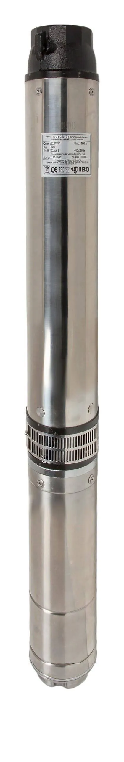 Pompa głębinowa 6SD 60-7 400V IBO