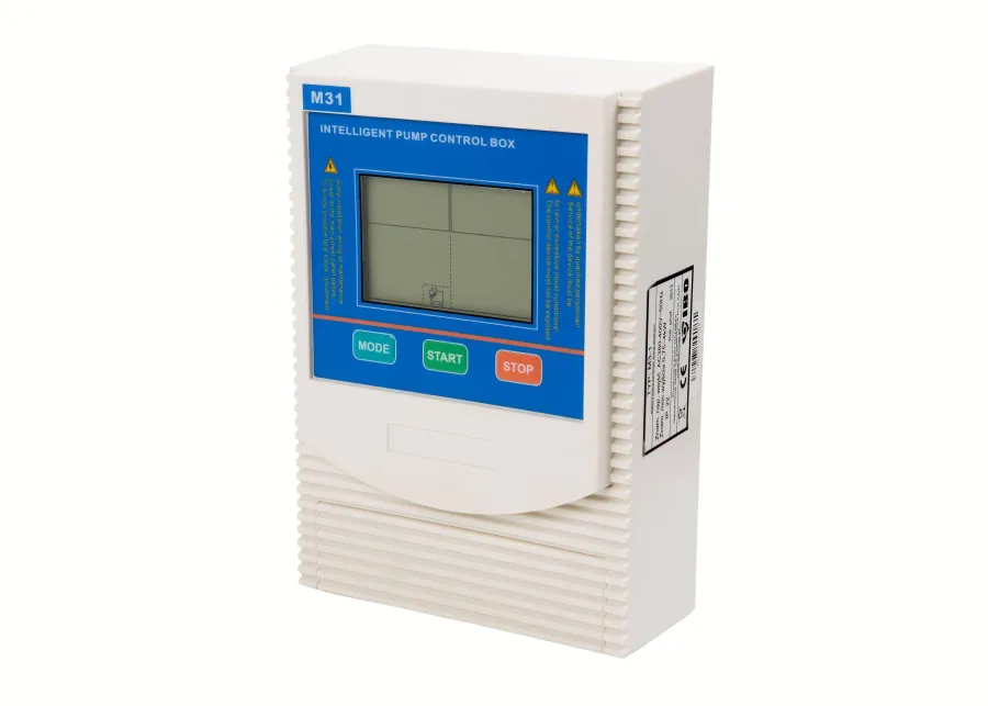 Inteligentny Elektroniczny Kontroler Pomp wodnych M121 0,37-2,2 kW 230V