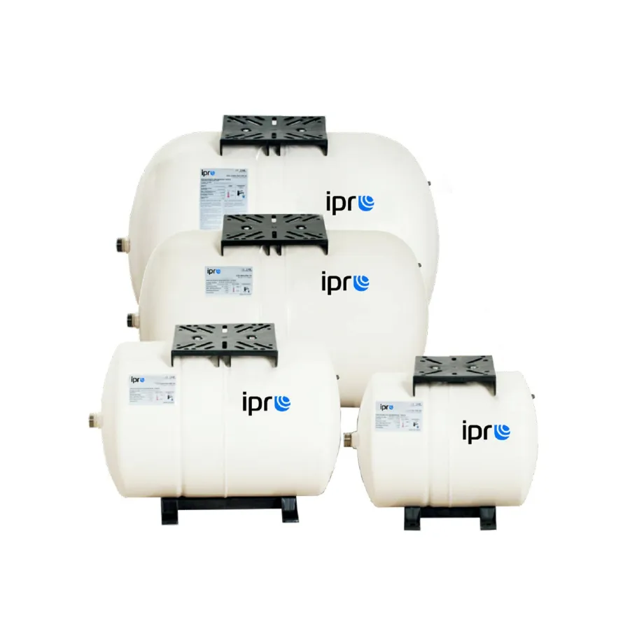 Zbiornik hydroforowy poziomy 100L ITALY FIX