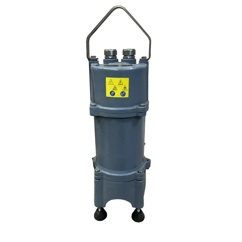 WQ HL 2-23T PREMIUM POMPA ZATAPIALNA Z ROZDRABNIACZEM 400V