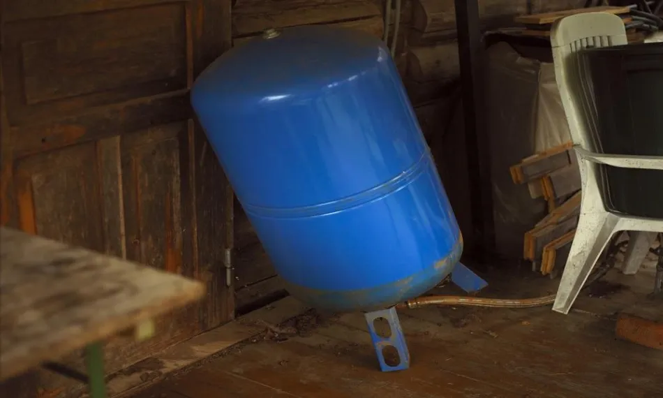 Diagnoza i naprawa uszkodzonego zbiornika hydroforowego